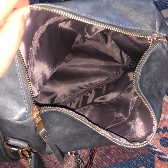 Kaydee Lynn - The Berkeley Convertible Backpack - Gray - Picture 6 of 8